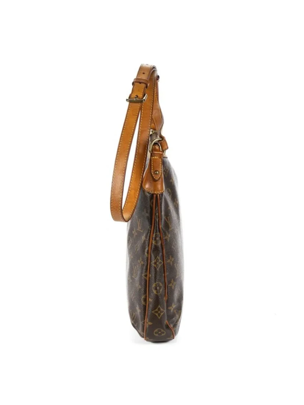 Louis Vuitton Odeon Brown Monogram Canvas Crossbody